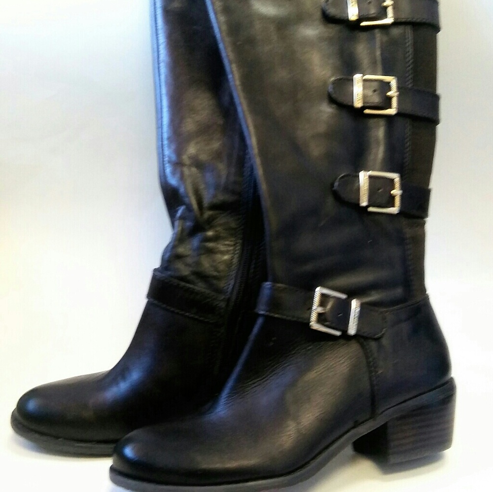 Arturo Chiang Chocolate Brown Boots Size 5 1/2 Med